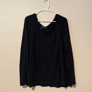 Eddie Bauer Black Long Sleeve Tee